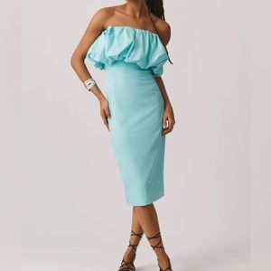 Anthropologie Let Me Be Slim Bubble Dress